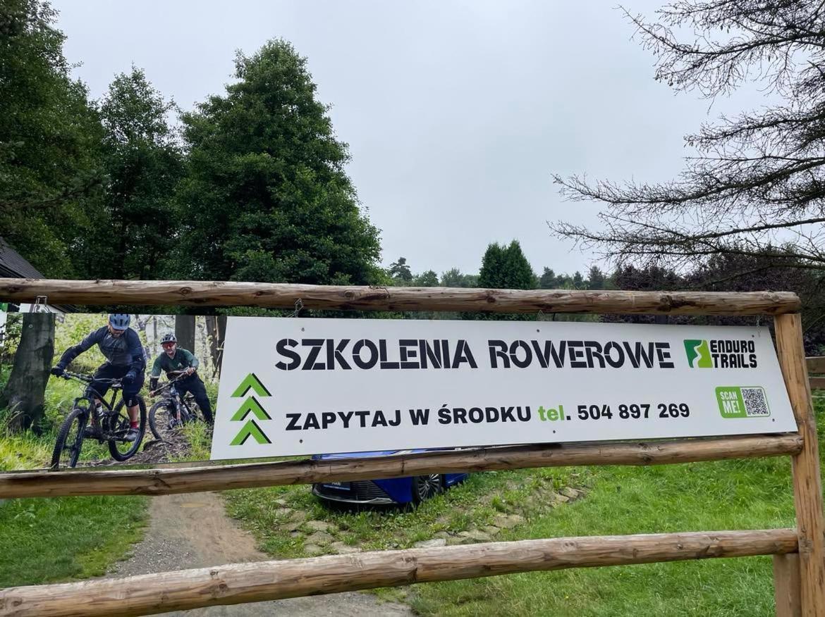 Вілла Na Szczycie Konopi Bystra  Екстер'єр фото